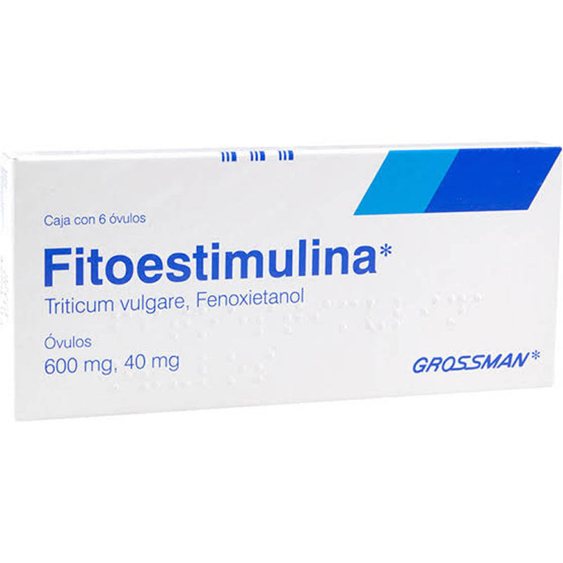 Fitoestimulina 6 ovulos