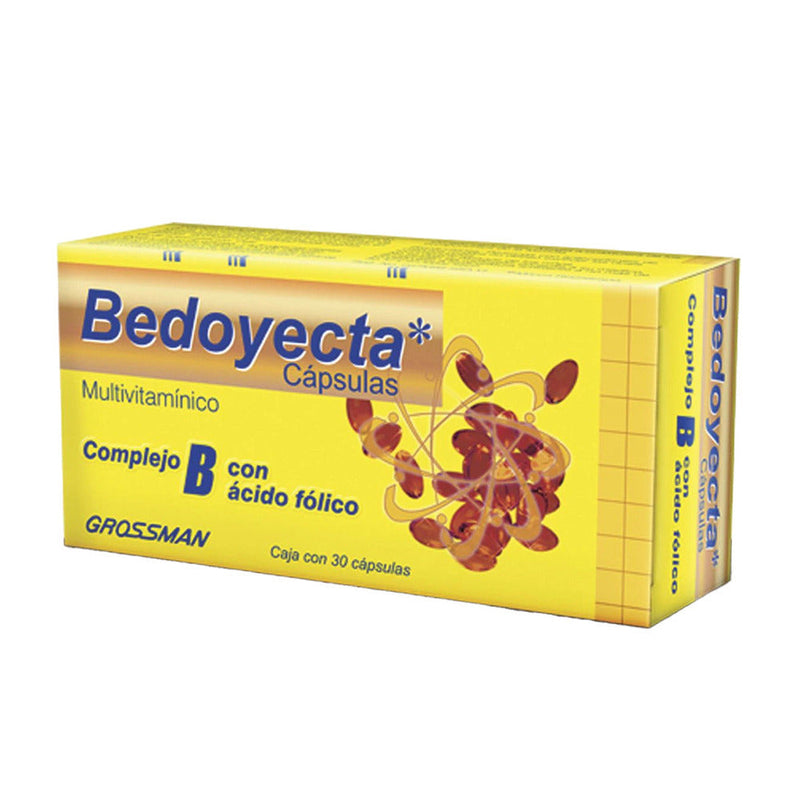 Bedoyecta 30 capsulas
