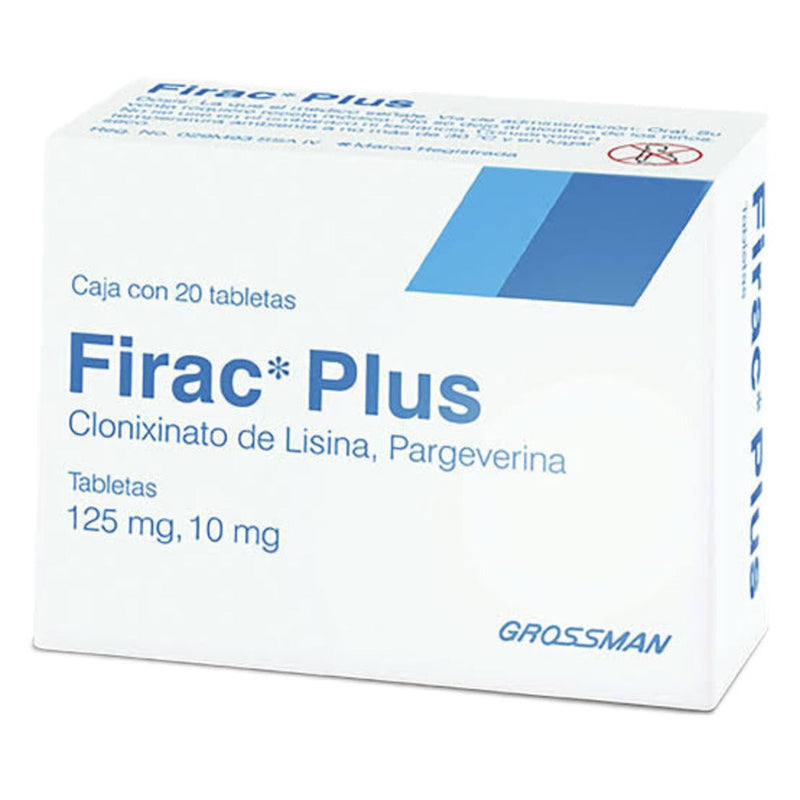 Firac us 20 tabletas