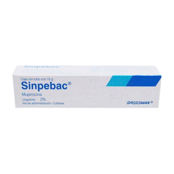 Sinpebac unguento 2% 15gr