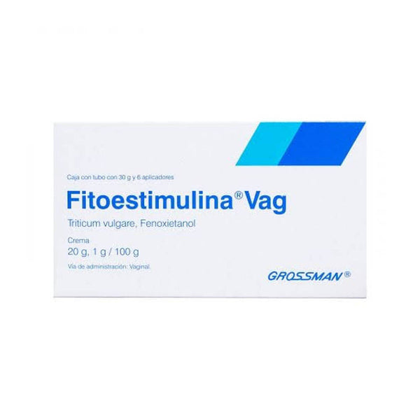 Fitoestimulina vaginal crema 30g