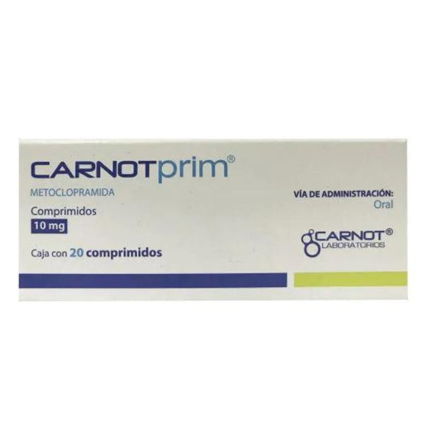Carnotprim carnot 20 comprimidos