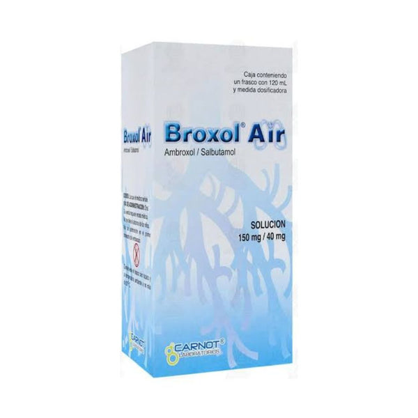 Broxol air solucion 150/40mg 120ml