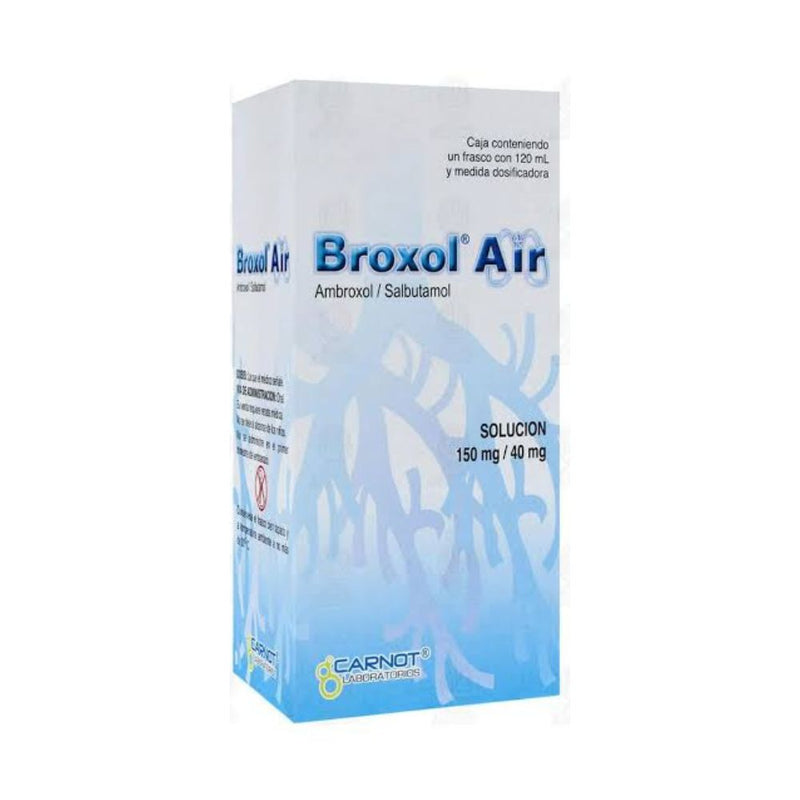 Broxol air solucion 150/40mg 120ml