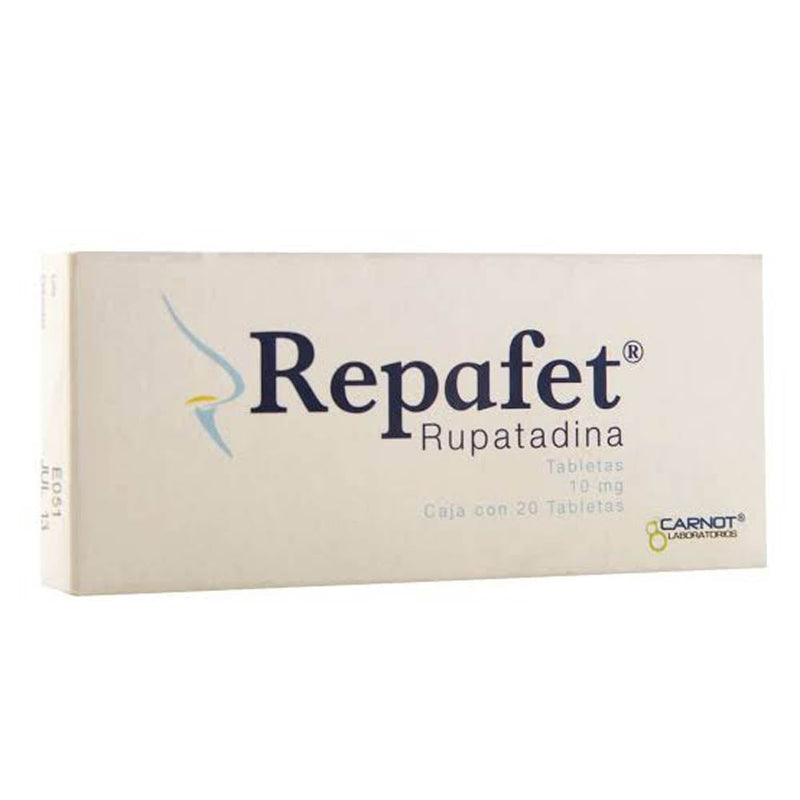 Repafet 20 tabletas 10mg