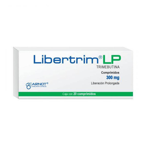 Libertrim lp 20 comprimidos 300mg