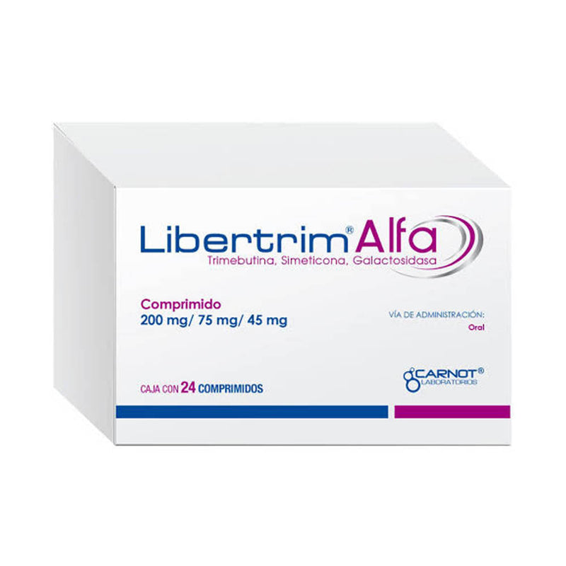 LIBERTRIM ALFA 24COMP 200MG