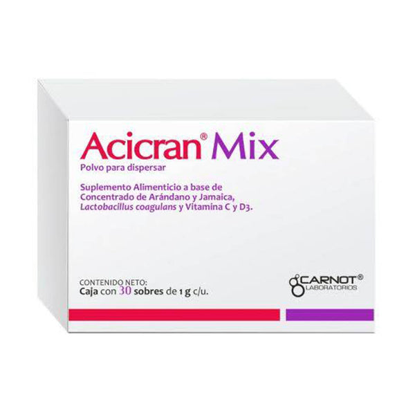 Acicran mix 30 sobres 1gr
