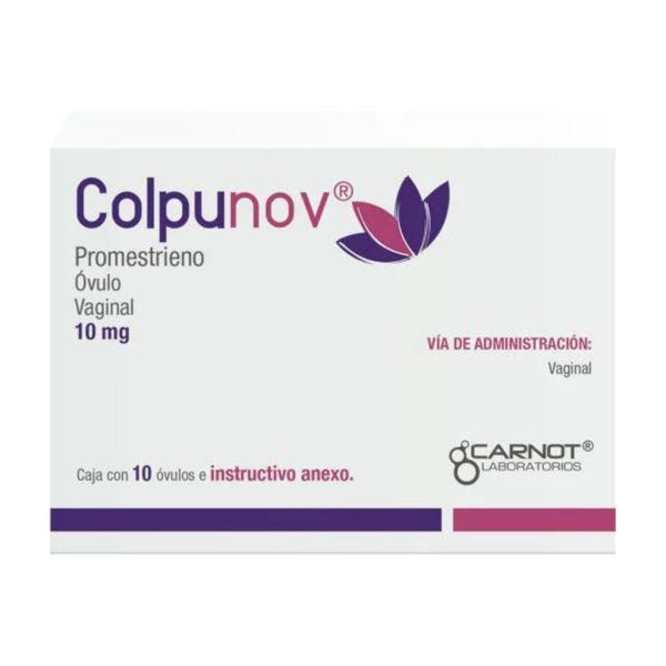 Colpunov 10 ovulos 10 mg