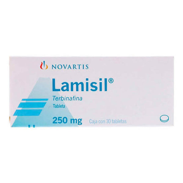 Lamisil 30 comprimidos 250mg