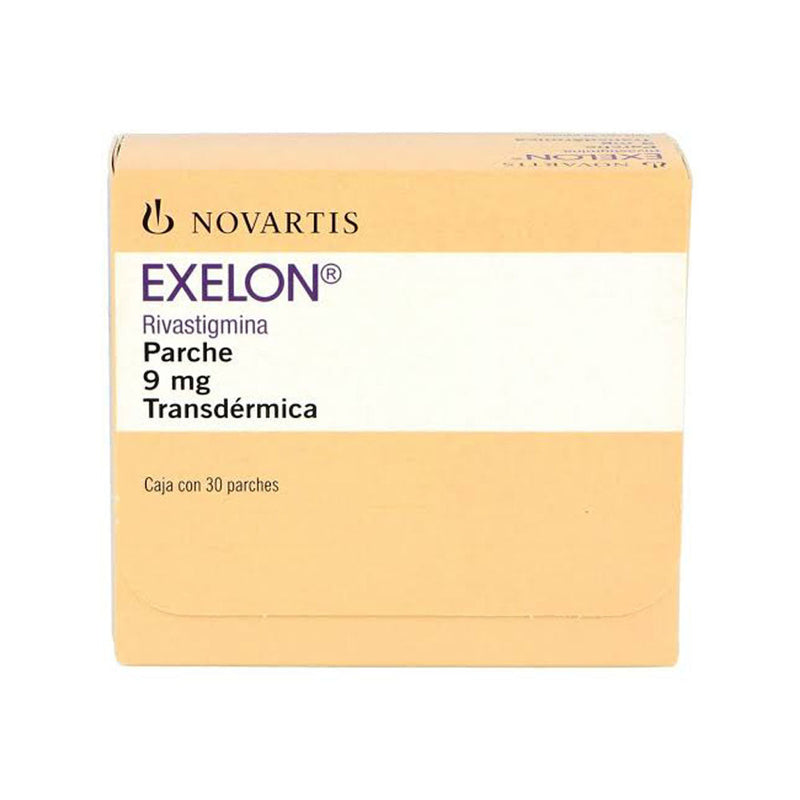 Exelon parche 30 sobres 9mg