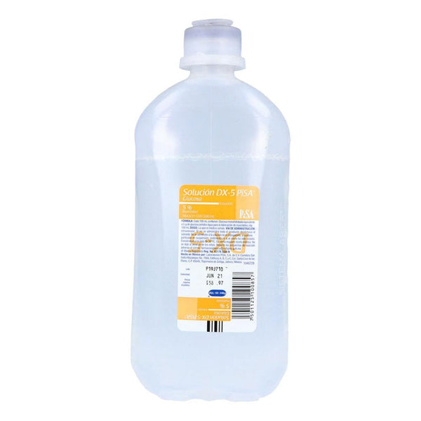 Solucion dx-5% solucion.inyectables. 500ml