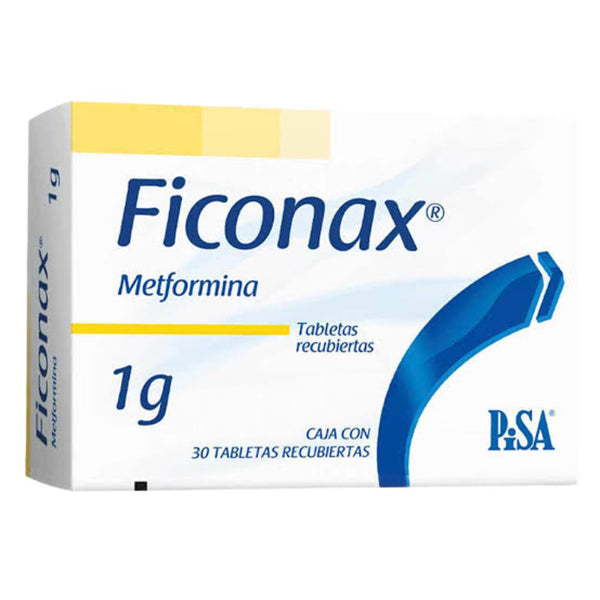 Ficonax 30 tabletas 1gr