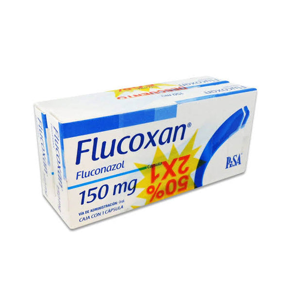 Flucoxan 1 capsulas 150mg