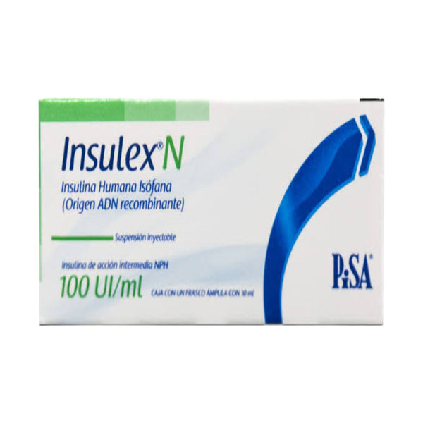 Insulinalex n suspension inyectables 100ui r