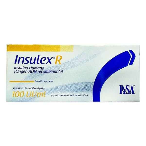 Insulinalex r suspension inyectables 100 ui r