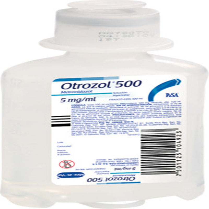 Otrozol 500 solucion inyectables mini 100