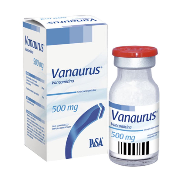 Vanaurus 500mg solucion inyectables