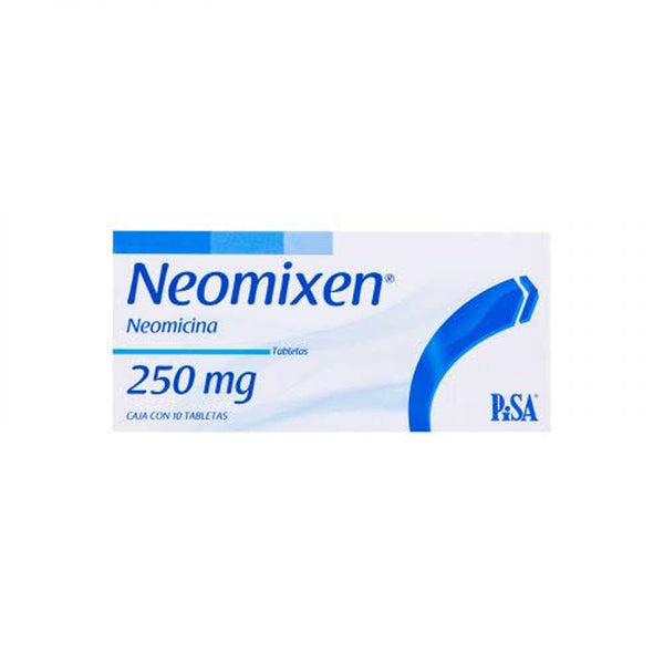 NEOMIXEN 10 TABS 250MG