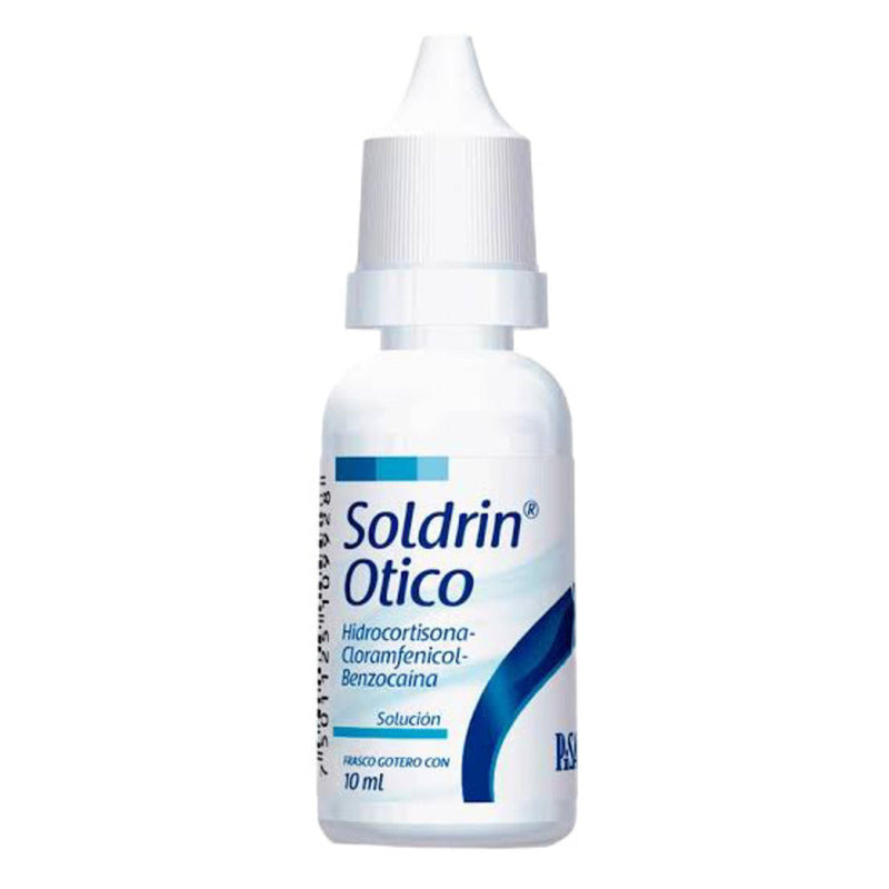 Soldrin otico solucion gotas 10ml