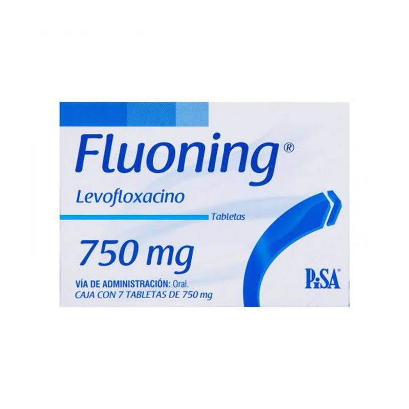 FLUONING 750MG C/7 TAB *A