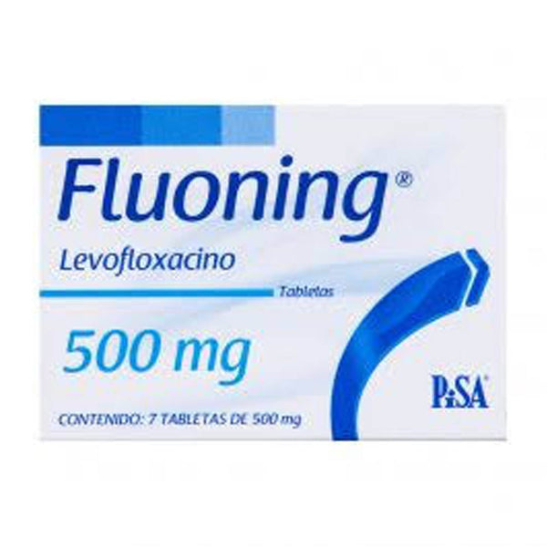 Fluoning 500mg con 7 tabletas