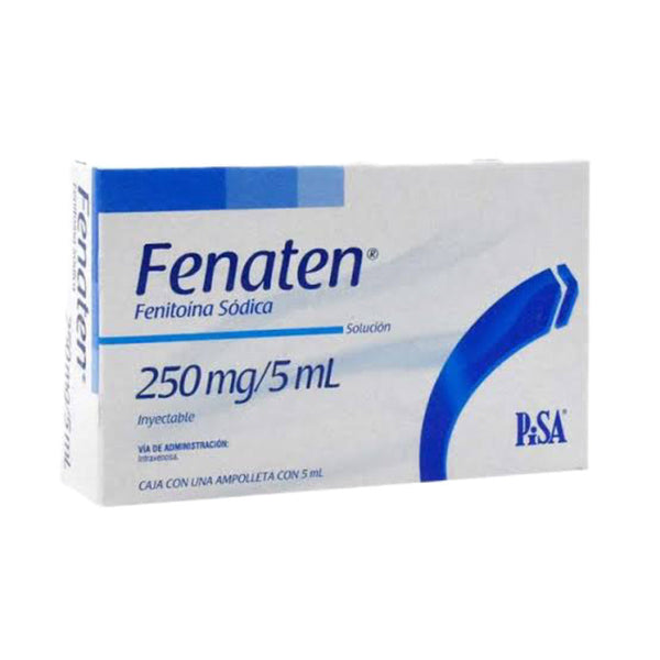 Fenaten solucion inyectables 250 mg/5ml 1am