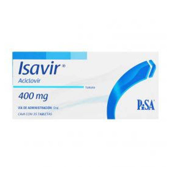 ISAVIR 35 TABS 400MG