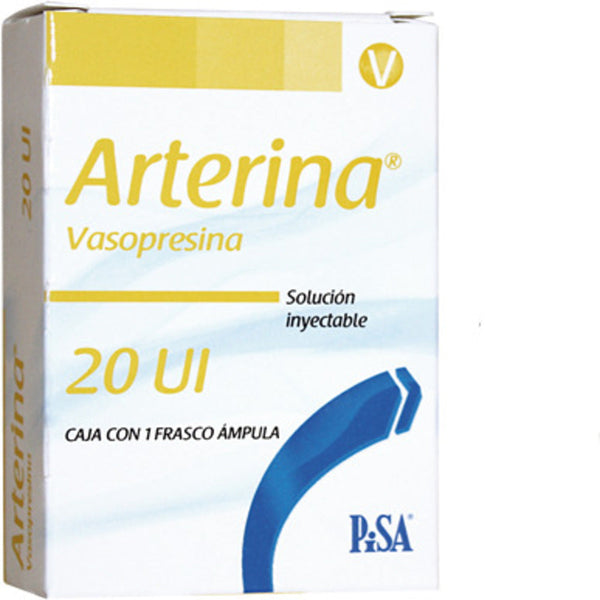 Arterina solucion inyectable con 1frasco 20ml