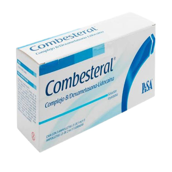 Combesteral solucion inyectables 6 ampolletas 4mg