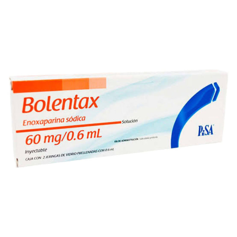 Bolentax 60mg sienv/2jeringa 0.6ml