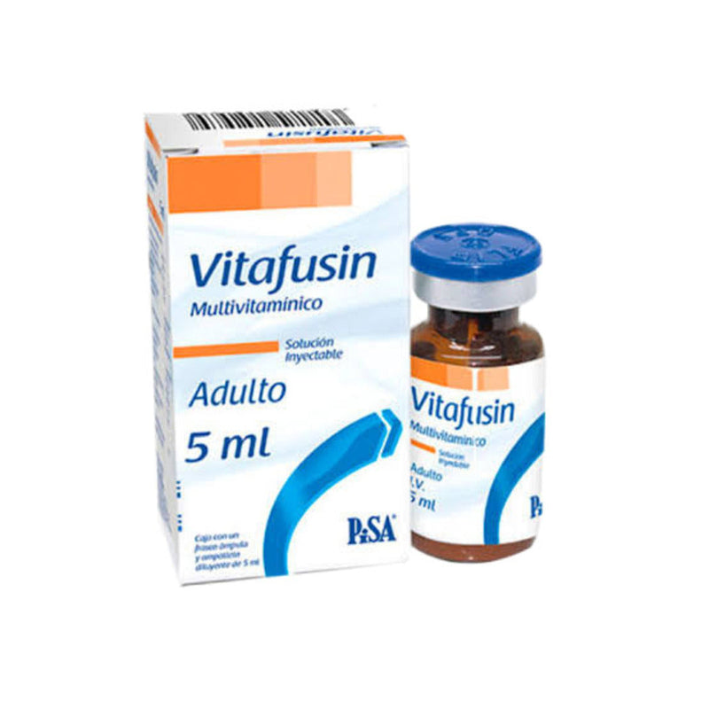 Vitafusin pediatrico 1 ampolletas 5ml