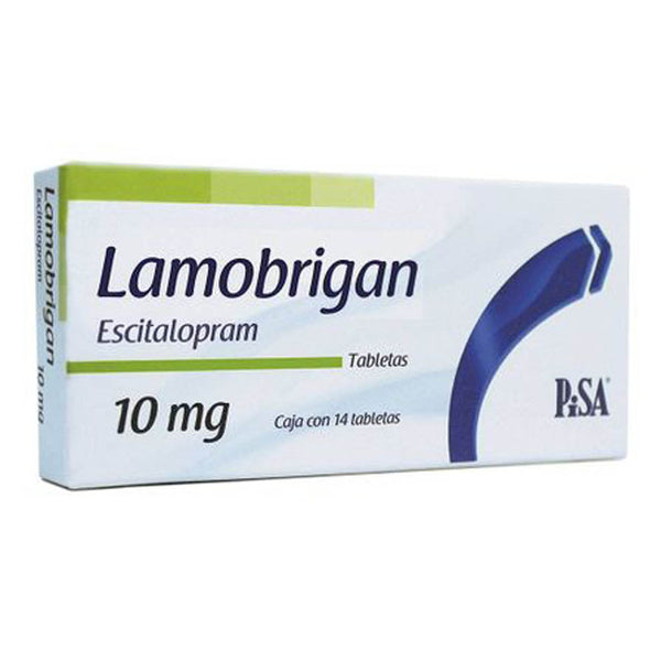 Lamobrigan 14 tabletas 10mg