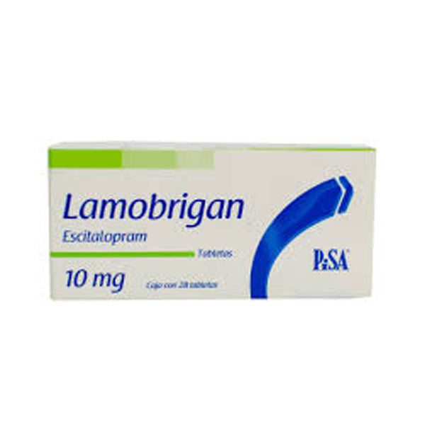 Lamobrigan 28 tabletas 10mg