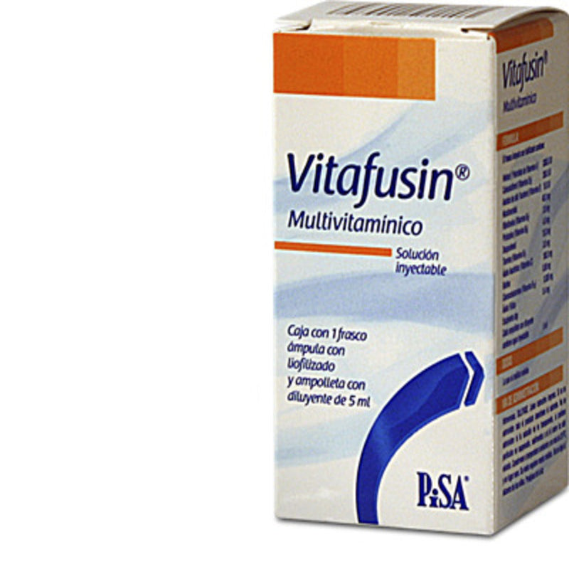 Vitafusin ad 1 ampolletas 5ml