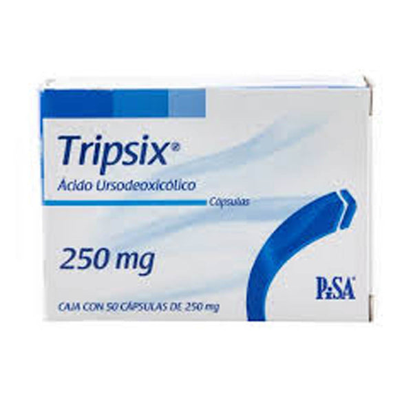 Tripsix 50 capsulas 250mg