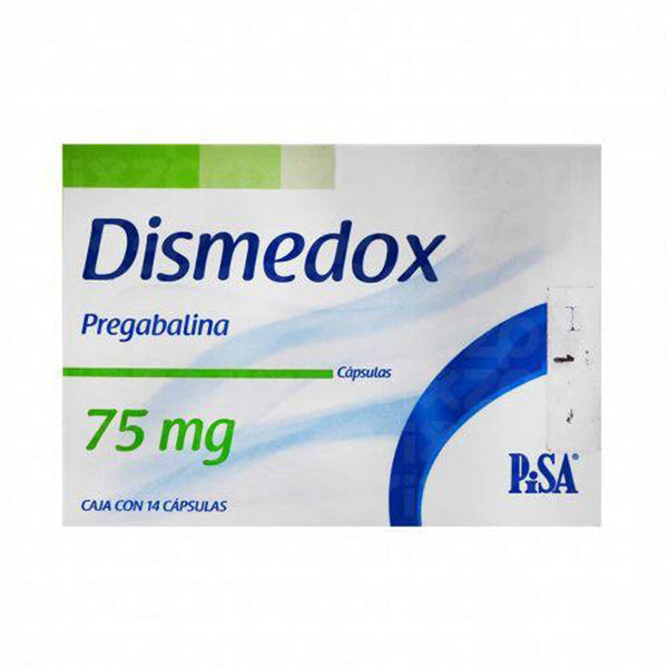 Dismedox 14 capsulas 75mg