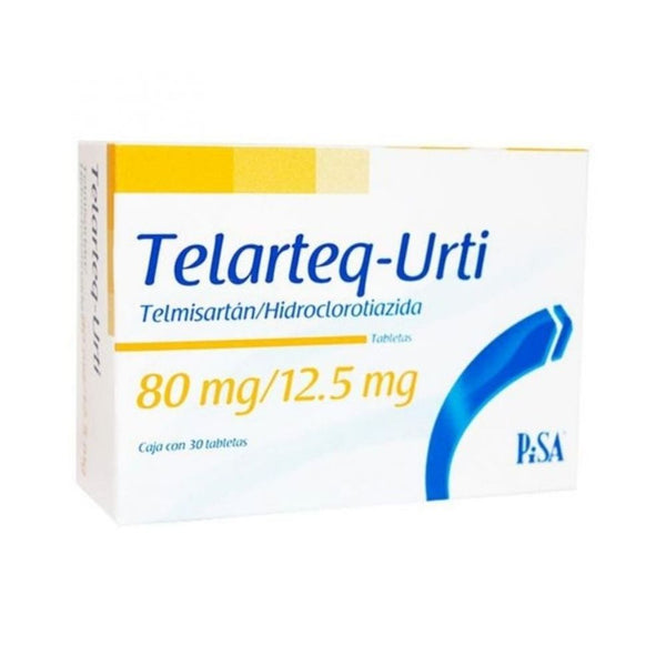 Telarteq urti 80mg /12.5mg 14