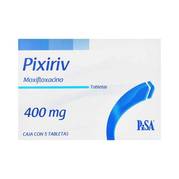 PIXIRIV 5 TABS 400MG *A