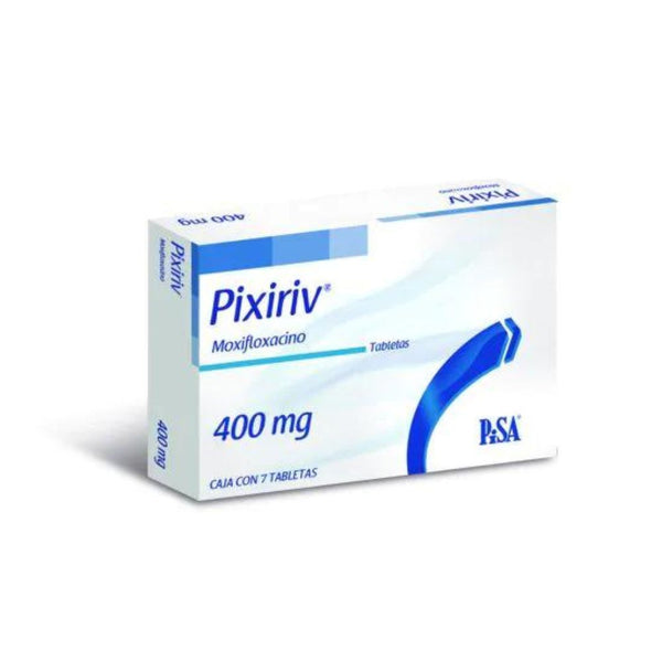 Pixiriv 7 tabletas 400mg