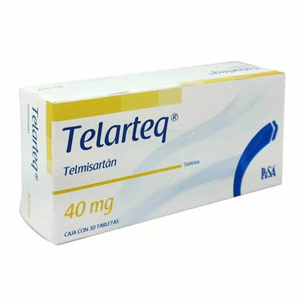 Telarteq 30 tabletas 40mg