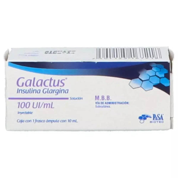 Galactus 100ui/ml frasco ampolletas 10ml