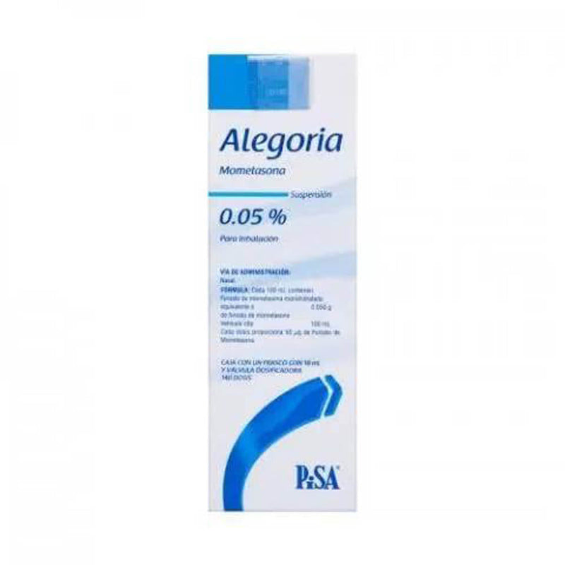 Alegoria 0.05 suspension pediatrico 10 ml