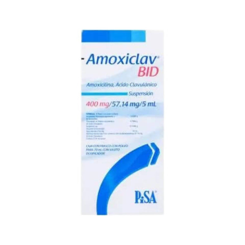 Amoxiclav bid oral 400mg/70m *a