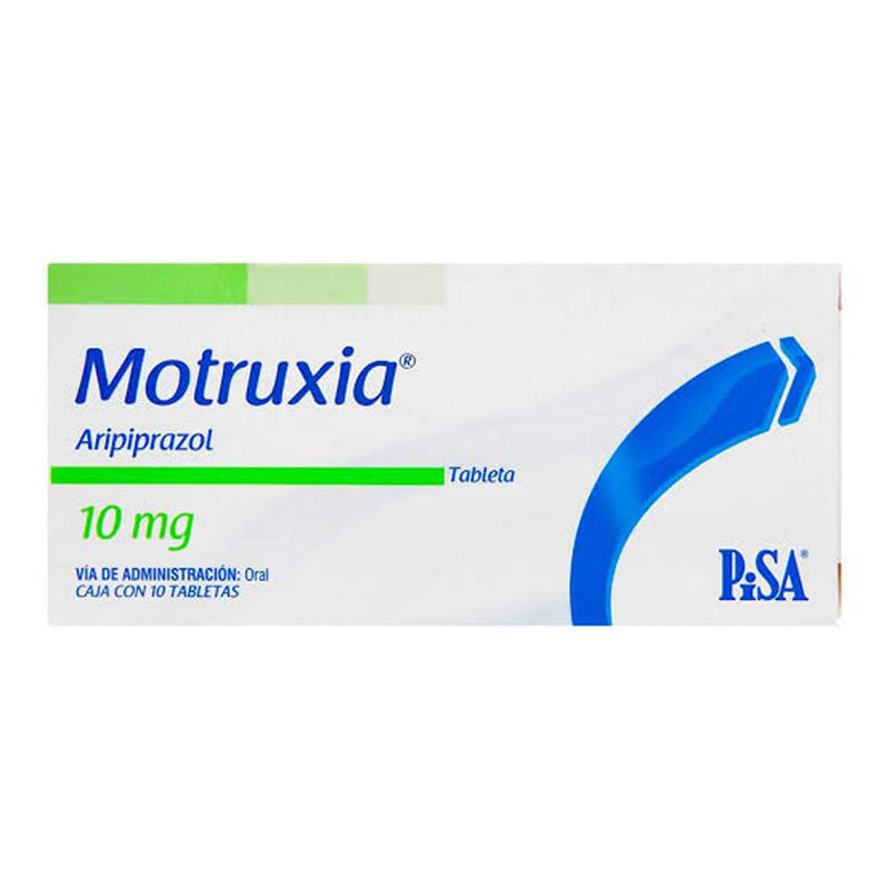 Motruxia 10 tabletas 10mg