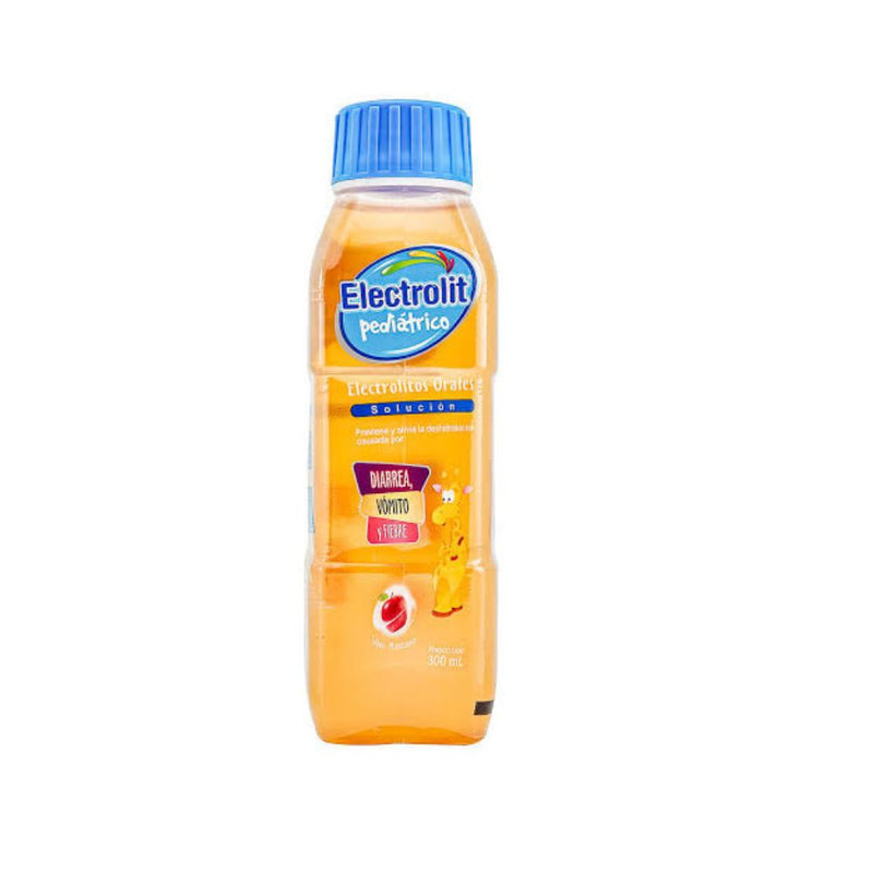 Electrolit pediatrico manzana 300ml