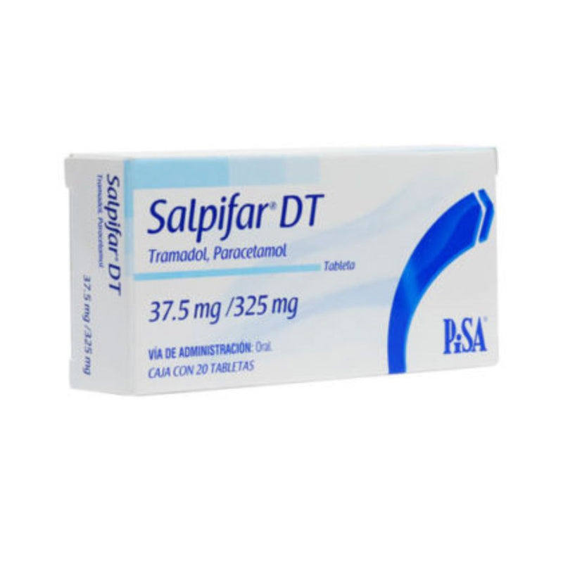 Salpifar dt37.5mg/325 con 20 tabletas