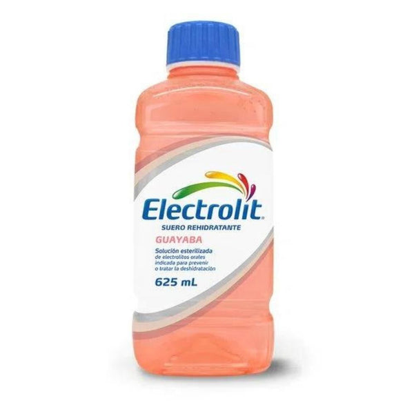 Electrolit guayaba oral 625 ml