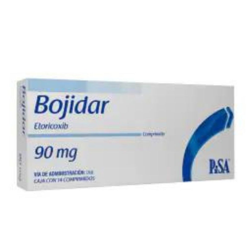 Bojidar 90 mg con 14 comprimidos