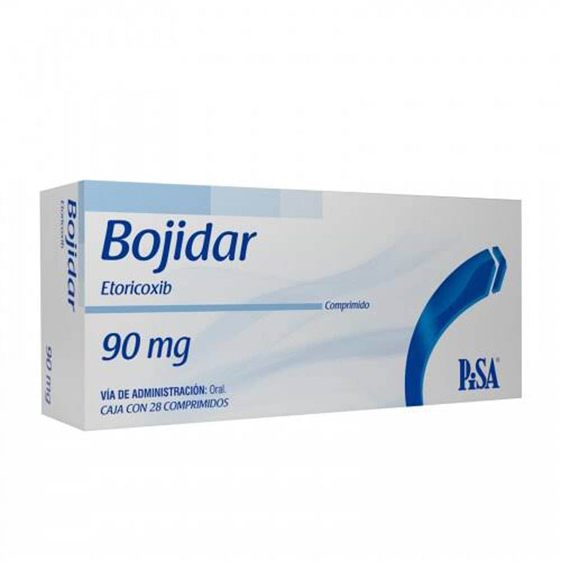 Bojidar 90 mg con 28 comprimidos
